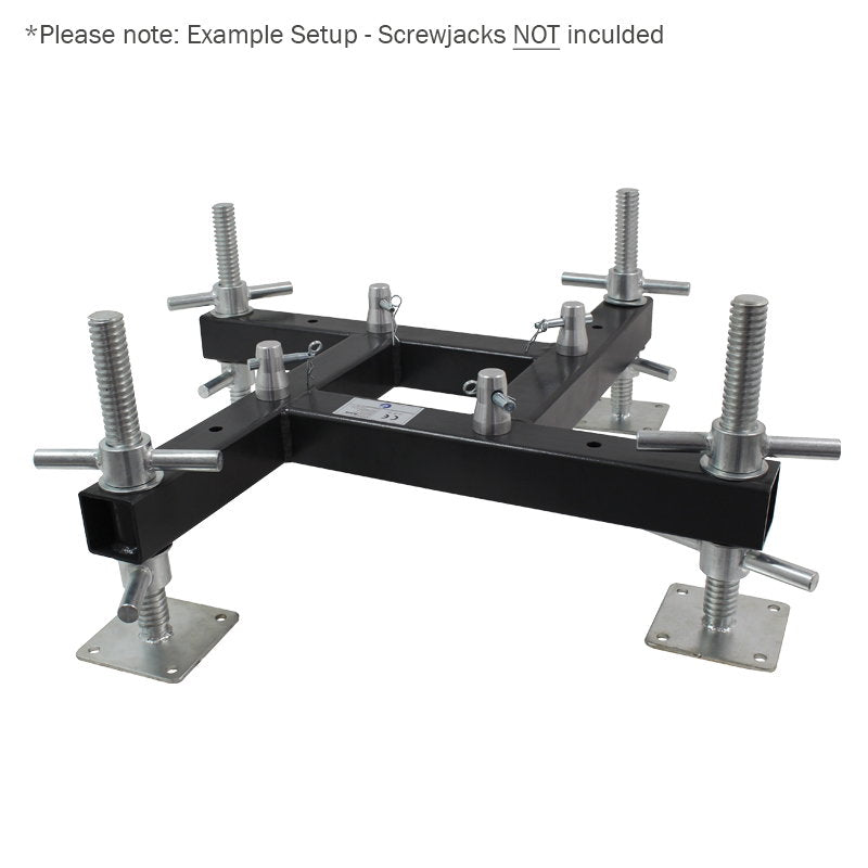 Global Truss Screwjack Base - PL (GS34BSN1PL) - Alternate View 3
