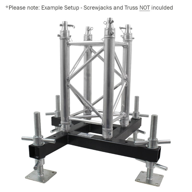 Global Truss Screwjack Base - PL (GS34BSN1PL) - Alternate View 1