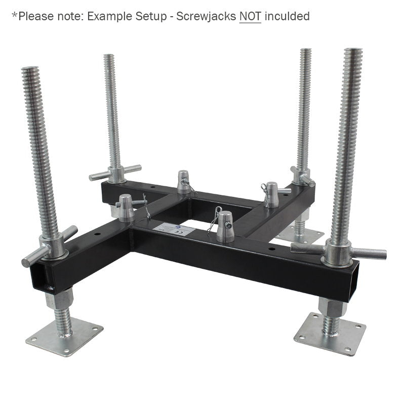 Global Truss Screwjack Base - PL (GS34BSN1PL) - Alternate View 5