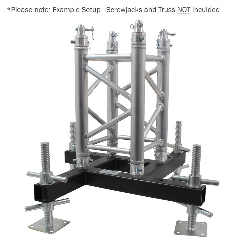 Global Truss Screwjack Base - Standard (GS34BSN1) - Alternate View 4