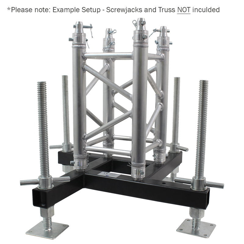 Global Truss Screwjack Base - Standard (GS34BSN1) - Alternate View 1