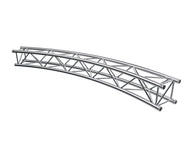Global Truss F34 PL 7.0m Circle 45 Degree Segment - Back Panel and Connections