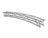 Global Truss F34 PL 7.0m Circle 45 Degree Segment - Back Panel and Connections