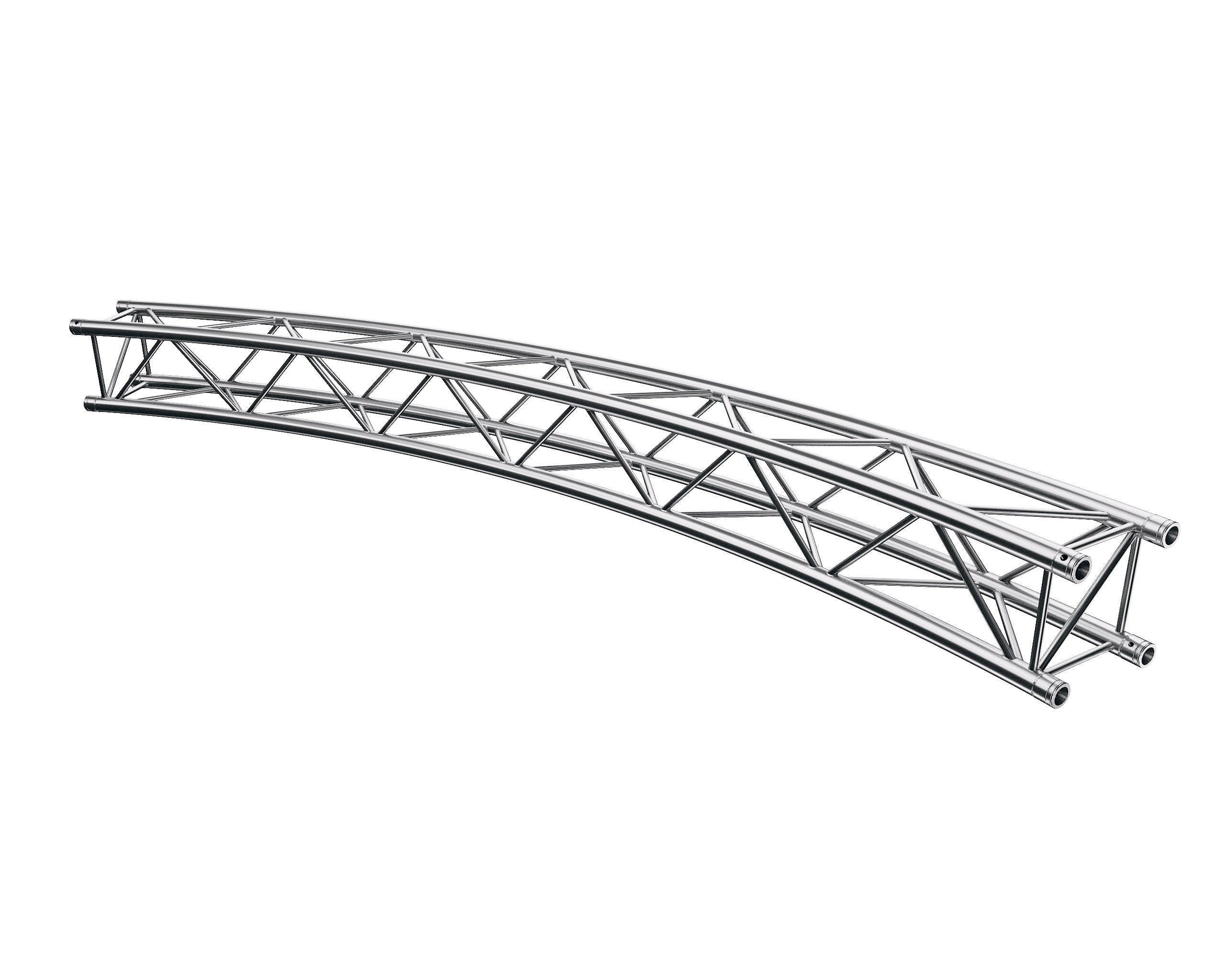 Global Truss F34 PL 8.0m Circle 45 Degree Segment - Main View