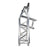 Global Truss LA 500 F34 PL Line Array 3 way Corner ST-4120-3W-PL - Alternate View 1