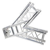 Global Truss LA 500 F34 PL Line Array 3 way Corner ST-4120-3W-PL - Back Panel and Connections