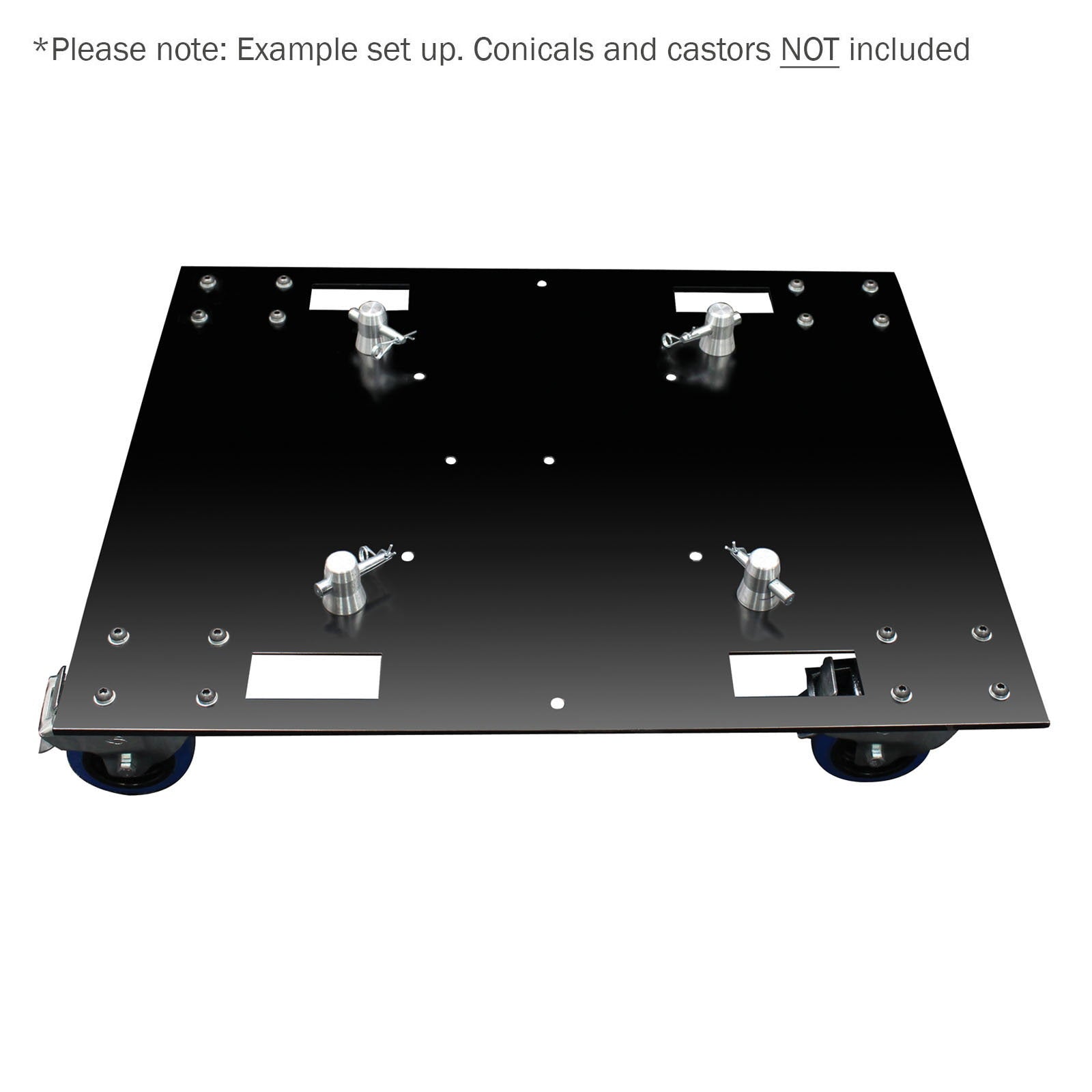 Global Truss UBP700 750 x 600mm Base Plate - Alternate View 1