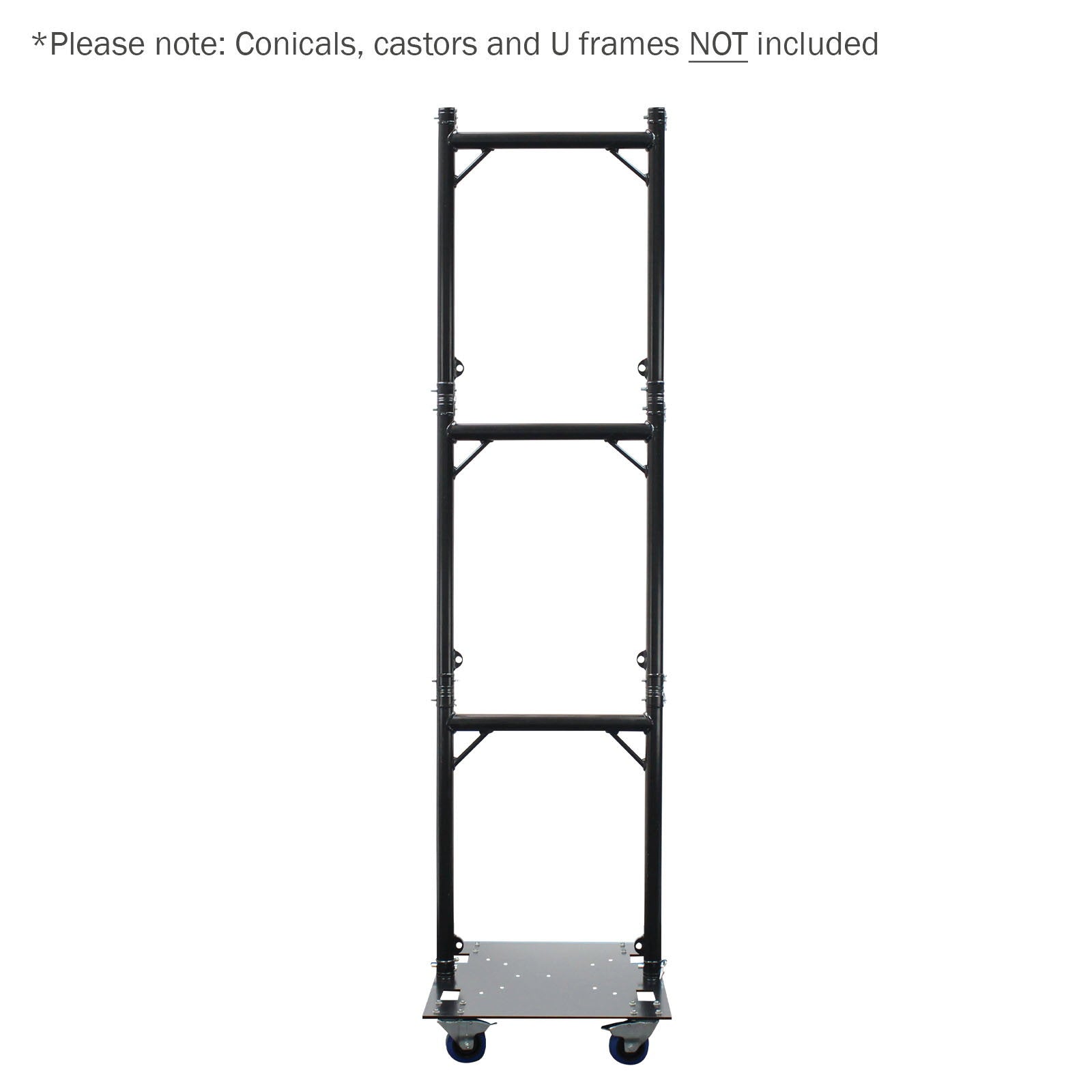 Global Truss UBP700 750 x 600mm Base Plate - Main View
