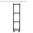 Global Truss UBP700 750 x 600mm Base Plate - Main View