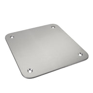 Global Truss UBP300 300 x 300mm Aluminium Base Plate - Alternate View 1