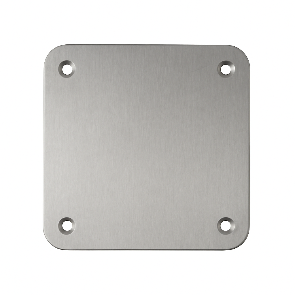 Global Truss UBP300 300 x 300mm Aluminium Base Plate - Main View