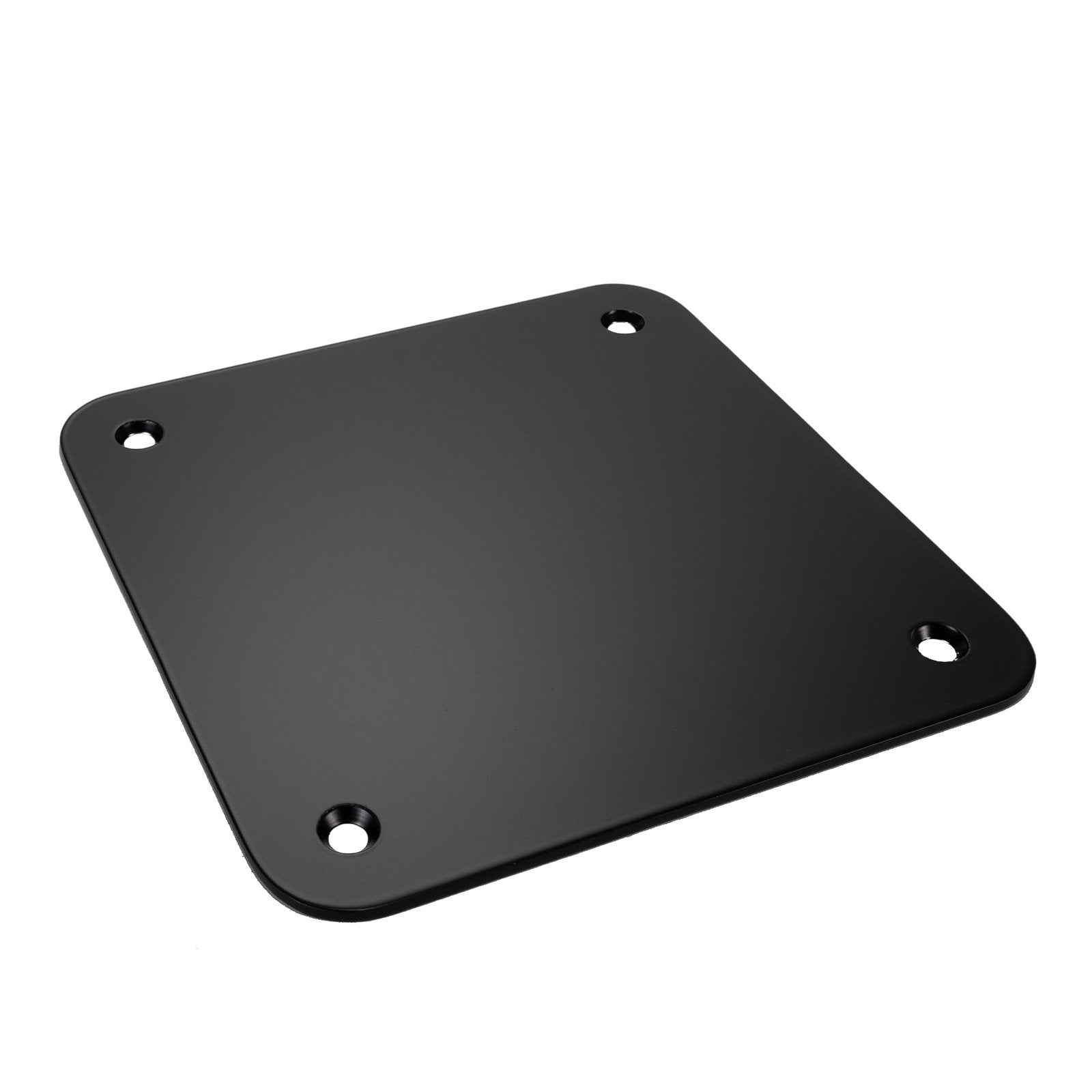 Global Truss UBP300 300 x 300mm Stage Black Aluminium Base Plate - Main View