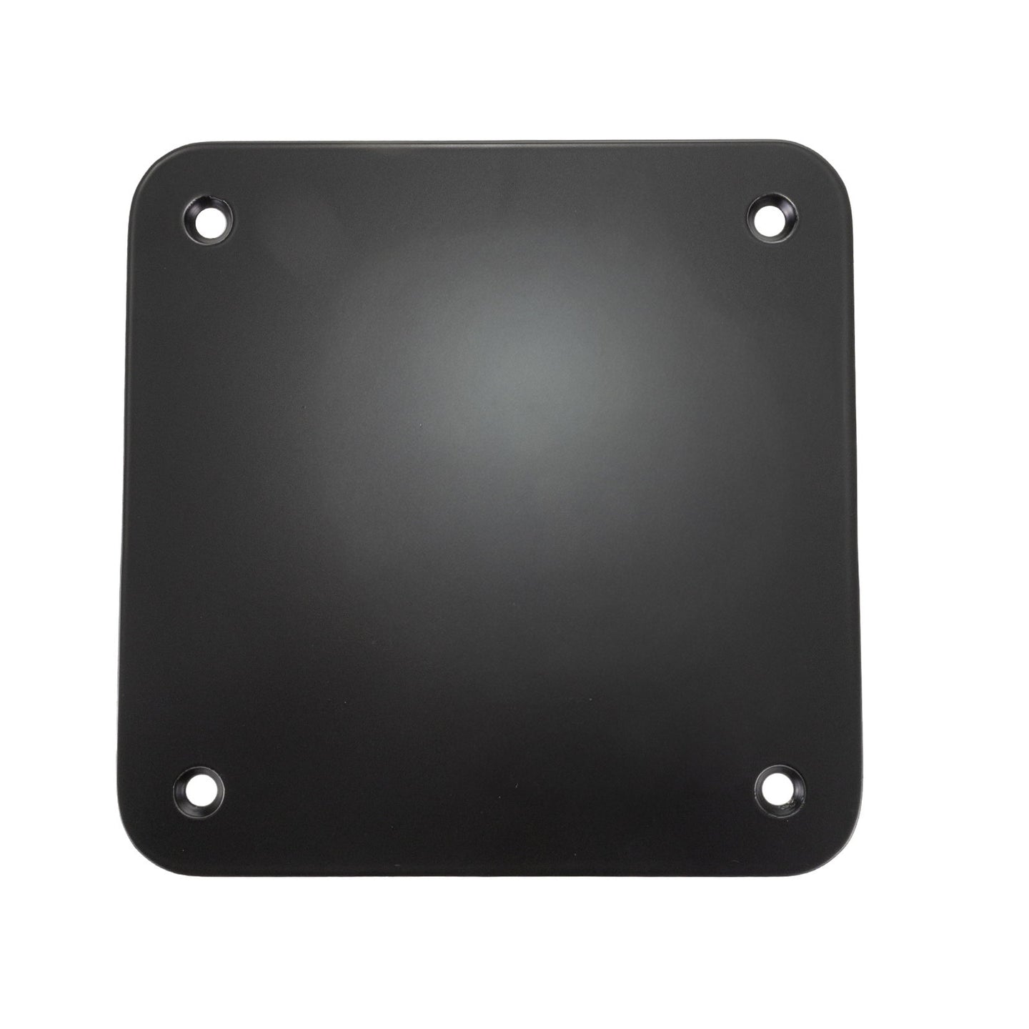 Global Truss UBP300 300 x 300mm Stage Black Aluminium Base Plate - Alternate View 1