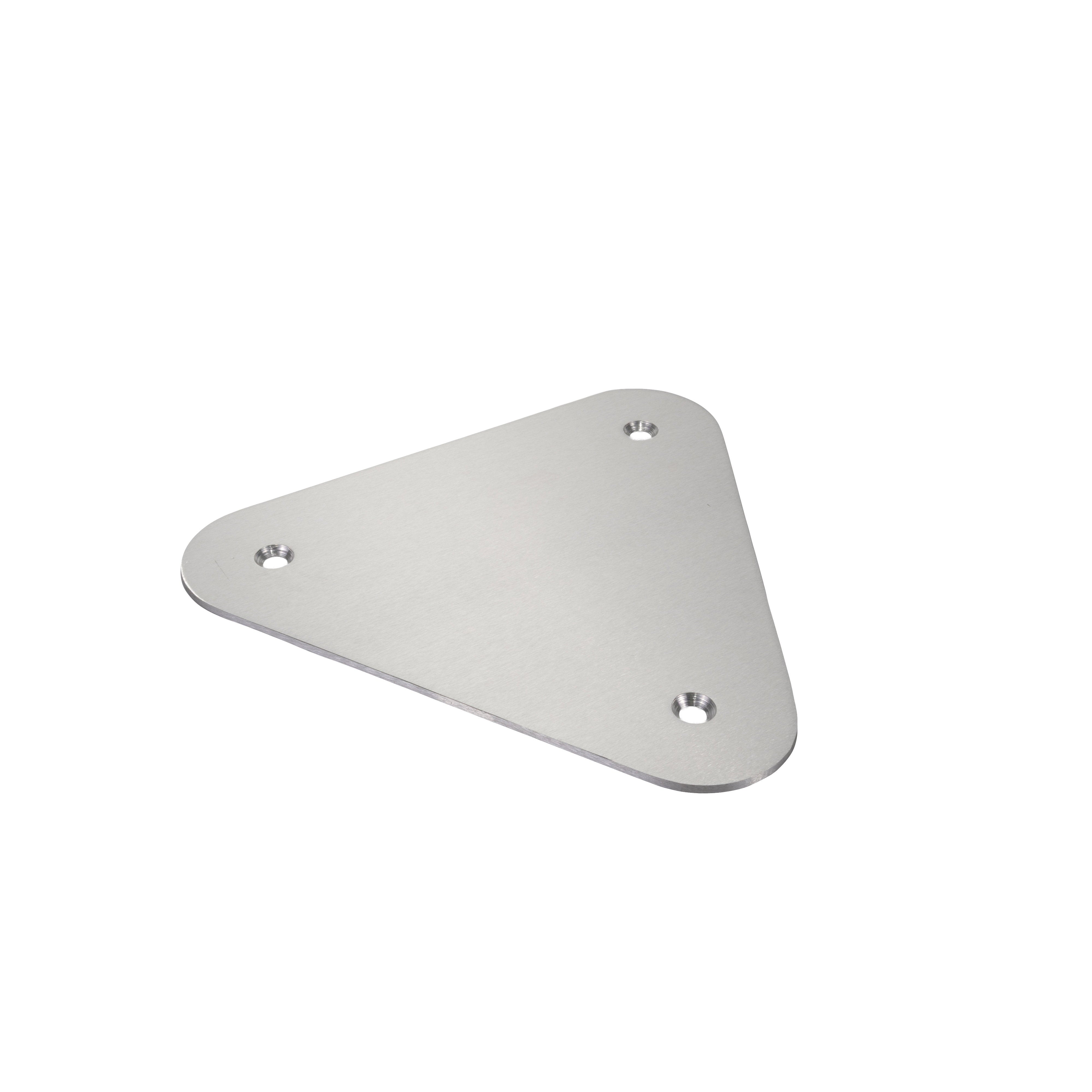 Global Truss UBP300 300 x 300mm Tri Aluminium Base Plate - Alternate View 1
