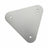 Global Truss UBP300 300 x 300mm Tri Aluminium Base Plate - Main View