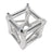 Global Truss F34 Box Corner (No Conicals) - Alternate View 3