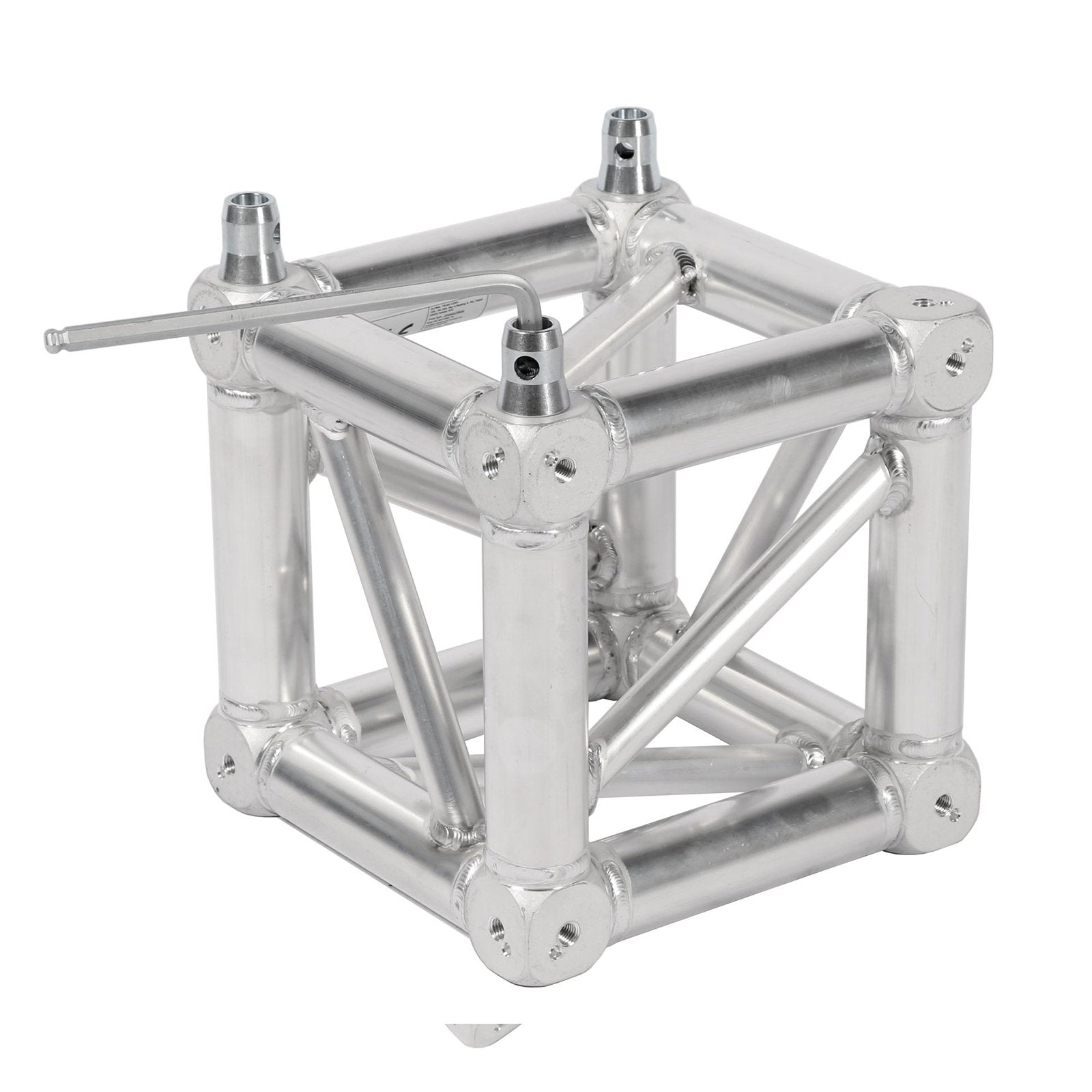 Global Truss F34 Box Corner (No Conicals) - Alternate View 1