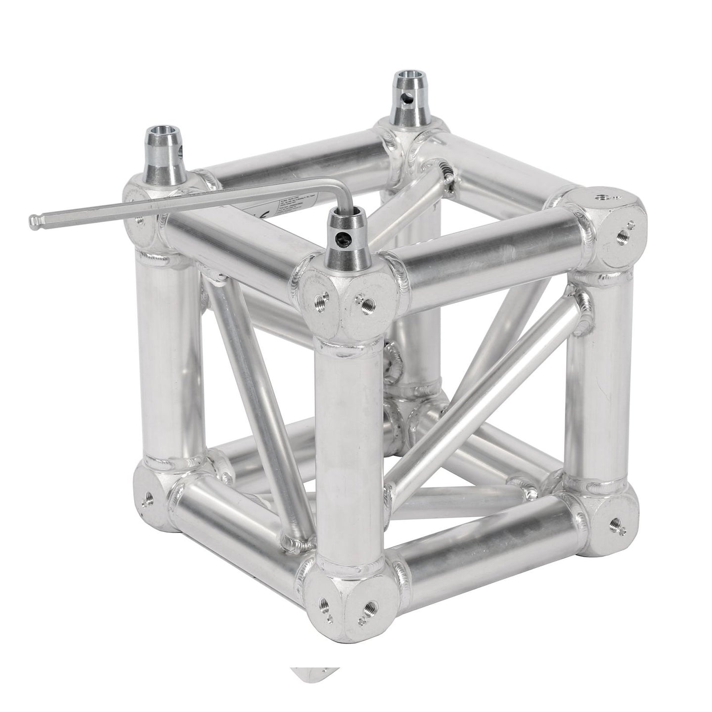Global Truss F34 Box Corner (No Conicals) - Alternate View 1