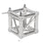 Global Truss F34 Box Corner (No Conicals) - Alternate View 1