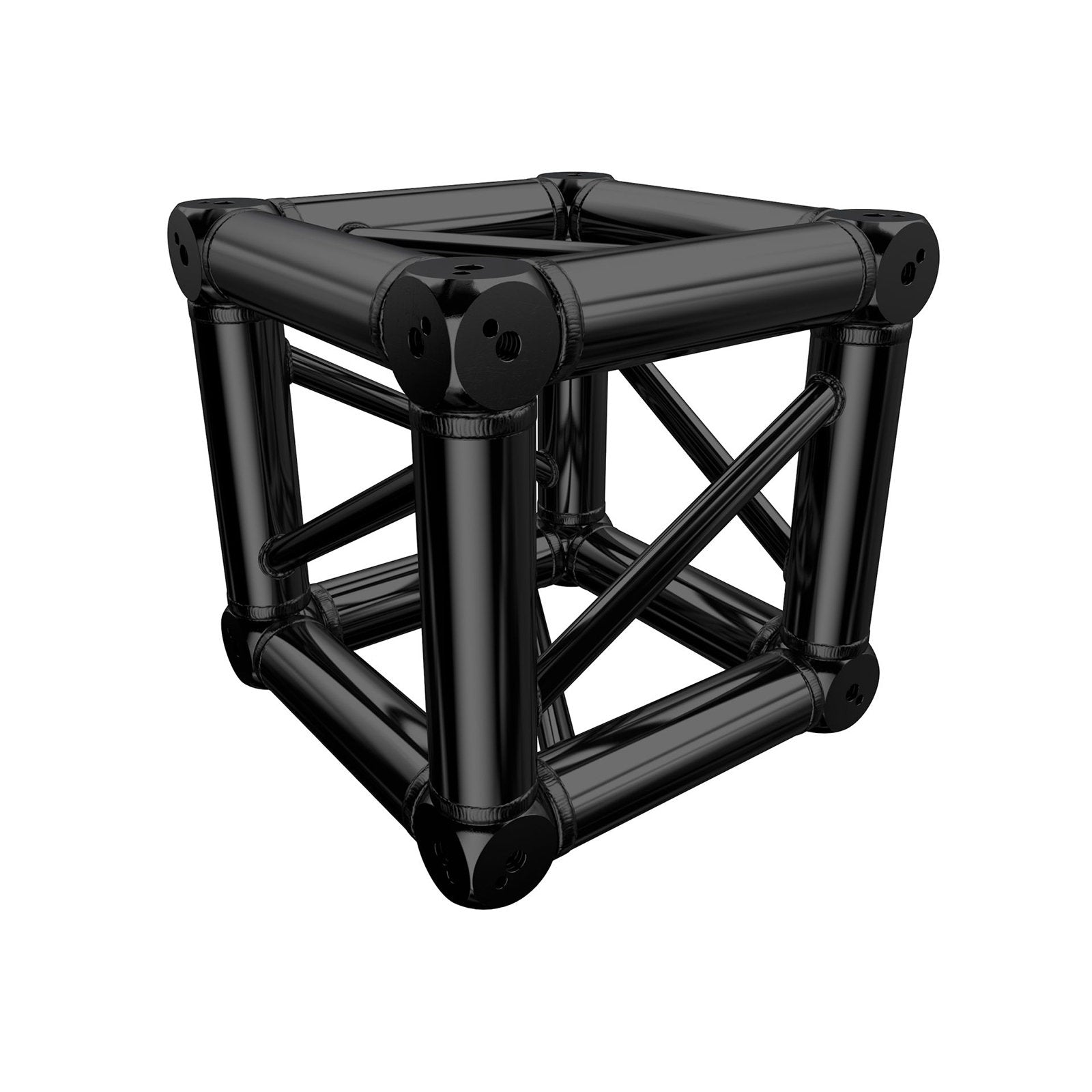 Global Truss F34 Box Corner Stage Black (No Conicals) - Main View