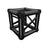 Global Truss F34 Box Corner Stage Black (No Conicals) - Main View