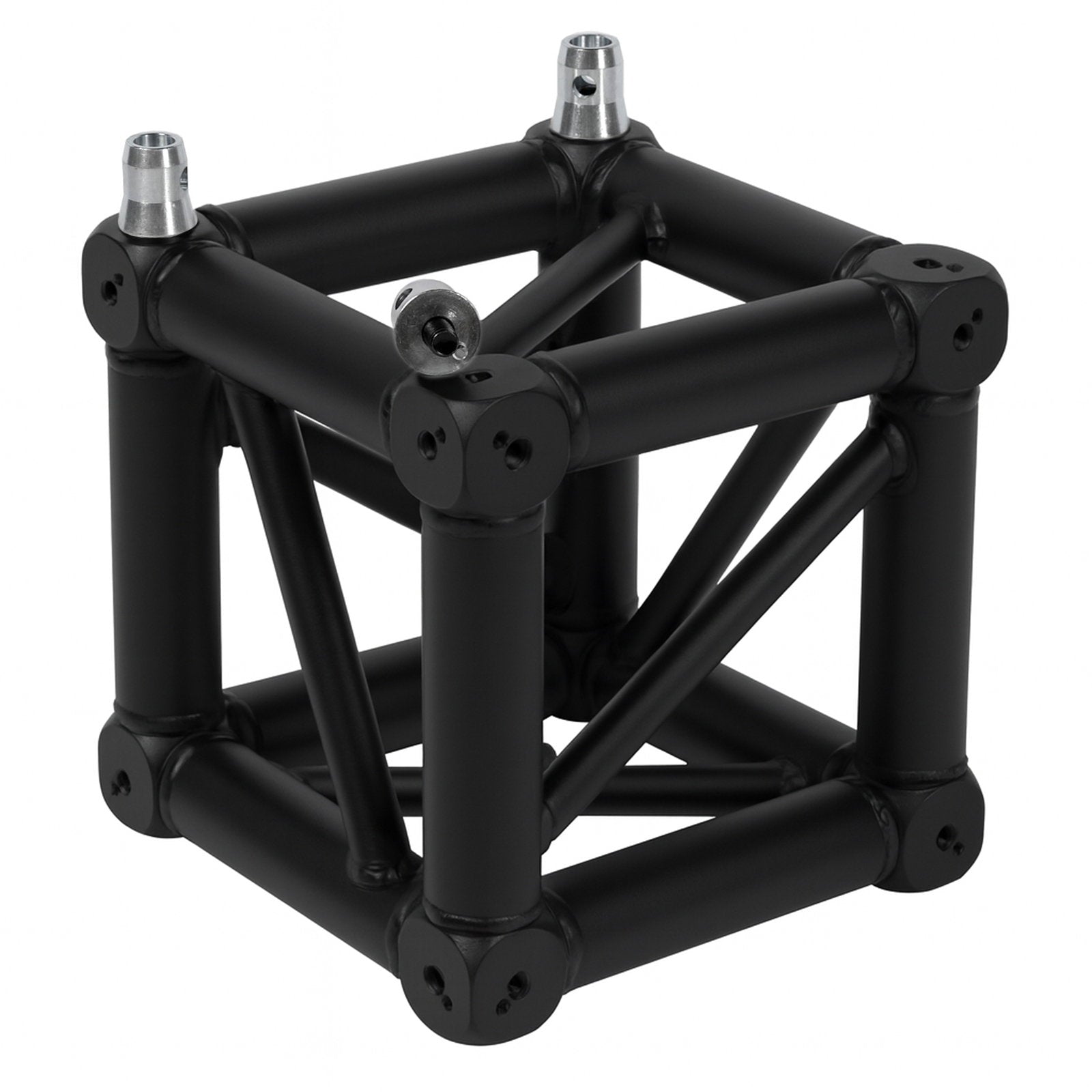 Global Truss F34 Box Corner Stage Black (No Conicals) - Back Panel and Connections