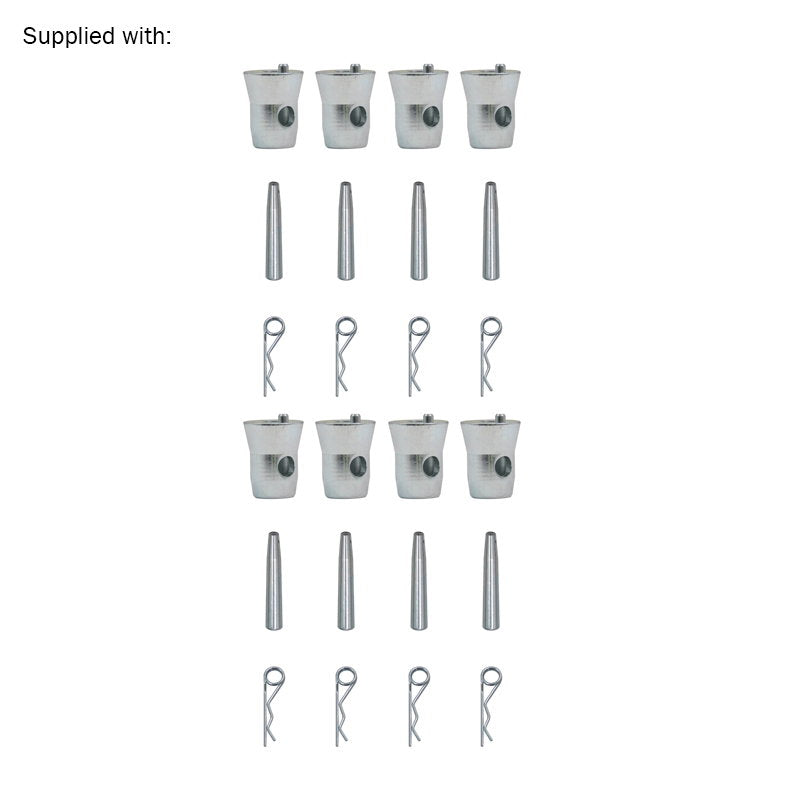 Global Truss F34 PL Box Adaptor (8-Way) - Main View