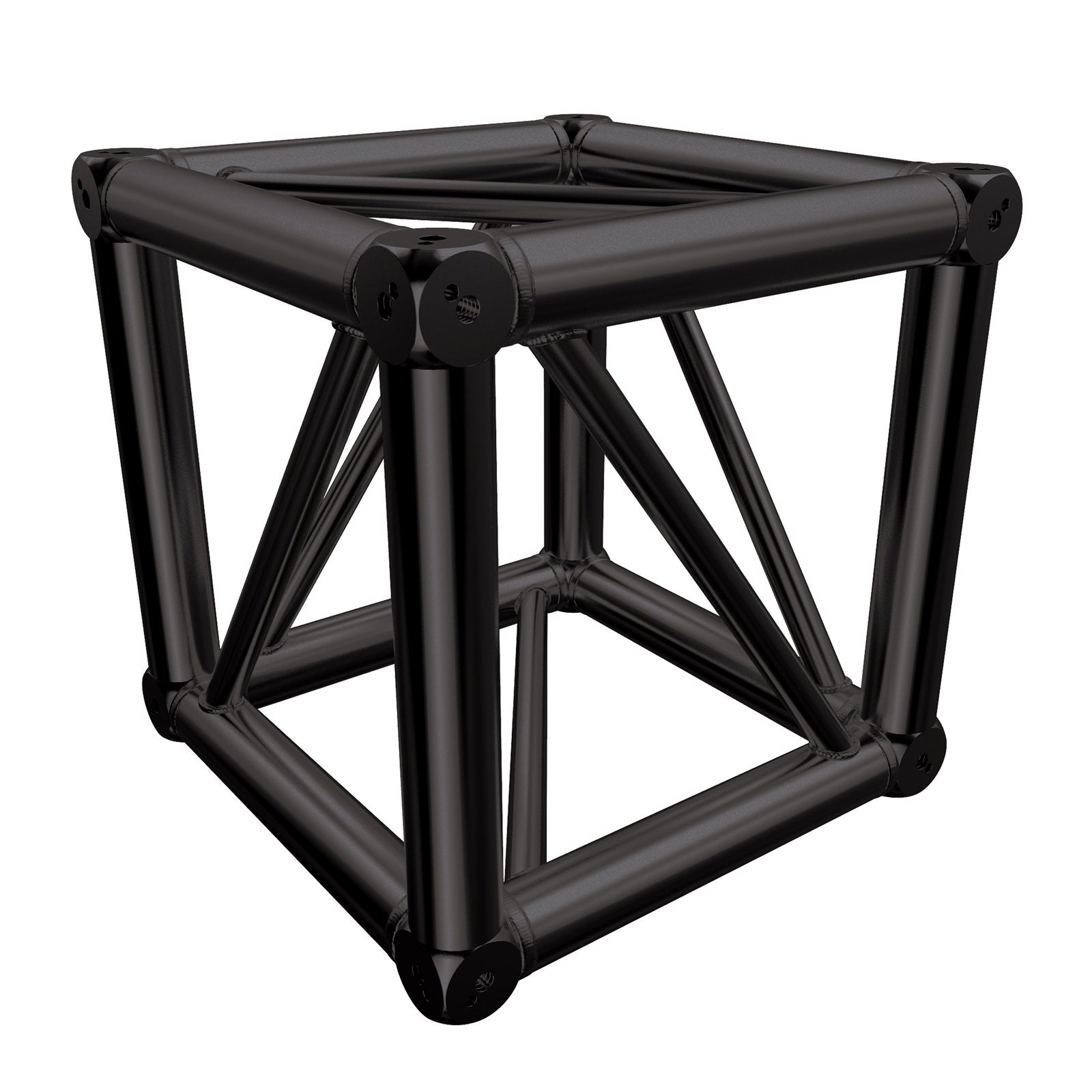 Global Truss F44 Box Corner Stage Black - Alternate View 1