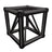 Global Truss F44 Box Corner Stage Black - Alternate View 1