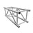 Global Truss F44 P 1.0m Truss - Back Panel and Connections