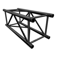 Global Truss F44 P 1.0m Truss Stage Black - Back Panel and Connections