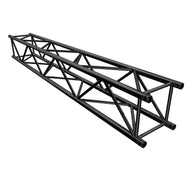 Global Truss F44 P 3.0m Truss Stage Black - Back Panel and Connections