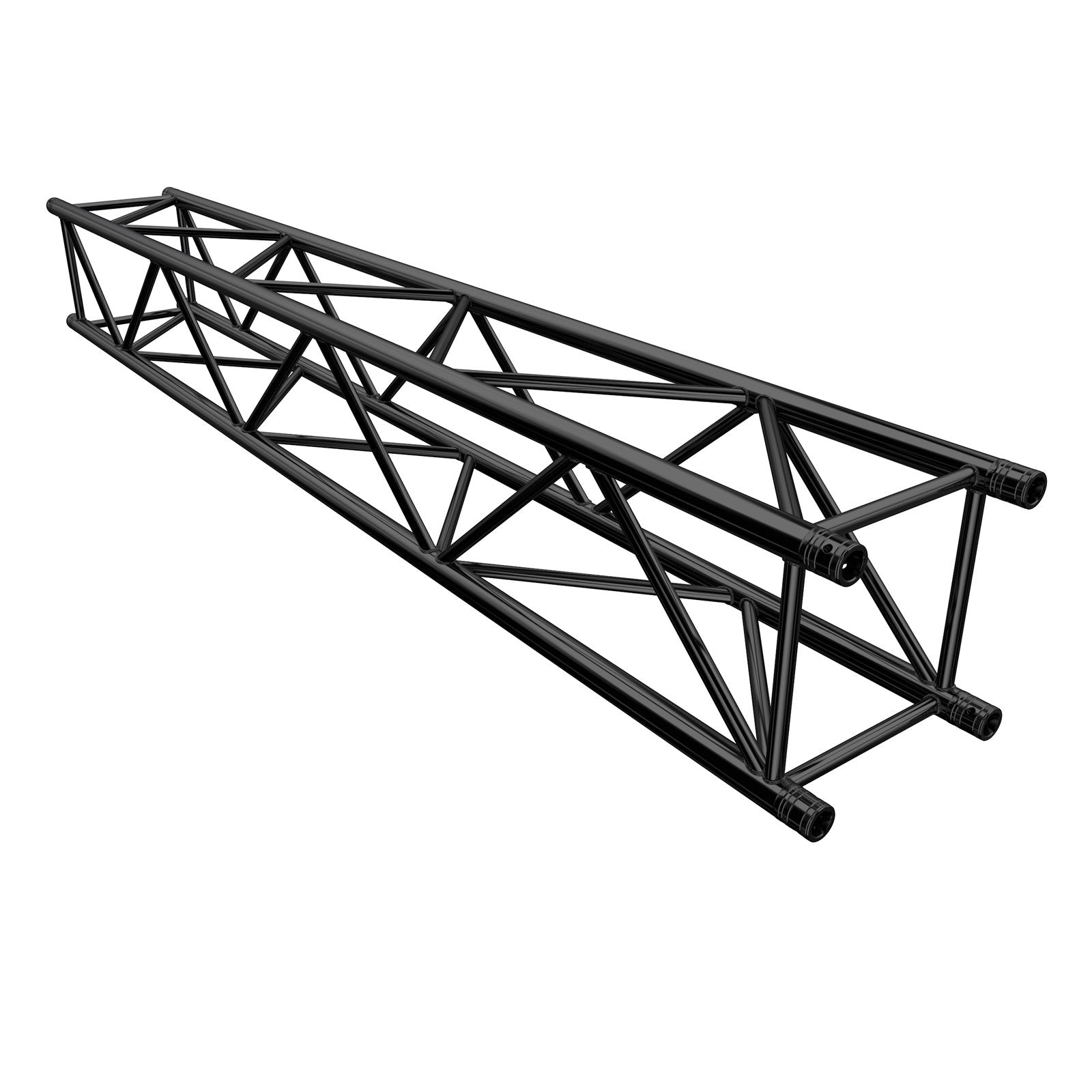 Global Truss F44 P 3.0m Truss Stage Black - Back Panel and Connections