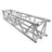 Global Truss F45 5 Chord 2.0m Truss - Alternate View 1