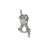 Global Truss F24 Swivel Coupler (32-35mm) (5036D) - Main View