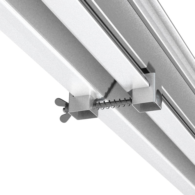 Global Truss GT Stage Deck Clamp - Back Panel and Connections