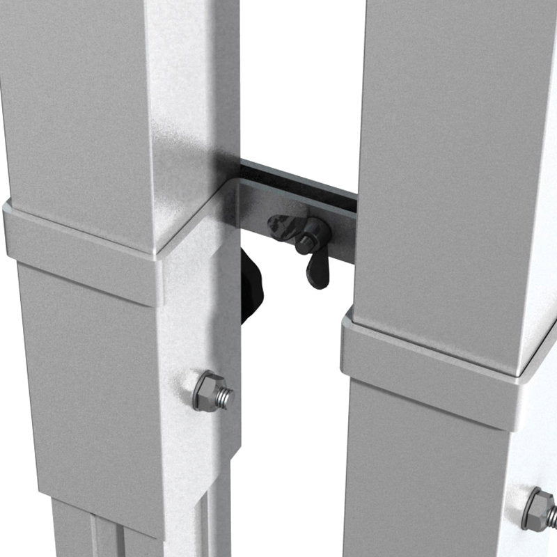 Global Truss GT Stage Deck Two Leg Clamp - 60mm Legs - Alternate View 1