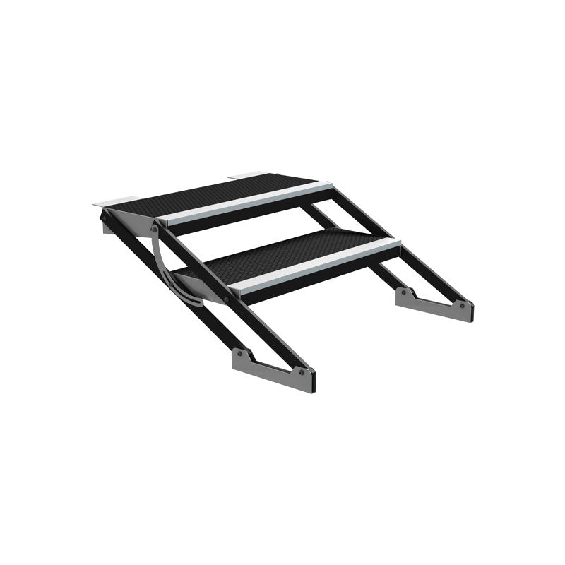 Global Truss GT Stage Deck Adjustable Stair 40-60cm - Alternate View 3