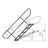 Global Truss GT Stage Deck Adjustable Stair 60-100cm - Back Panel and Connections