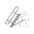 Global Truss GT Stage Deck Adjustable Stair 80-140cm - Alternate View 1