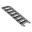 Global Truss GT Stage Deck Adjustable Stair 100-180cm - Back Panel and Connections