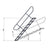 Global Truss GT Stage Deck Adjustable Stair 100-180cm - Main View