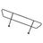 Global Truss GT Stage Deck Adjustable Stair Handrail - Left - Alternate View 1
