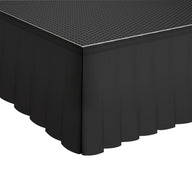 Global Truss GT Stage Deck Polyester Skirt 105 x 80cm Pleated - Alternate View 1