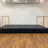 Global Truss GT Stage Deck Polyester Skirt 205 x 40cm Pleated - Back Panel and Connections