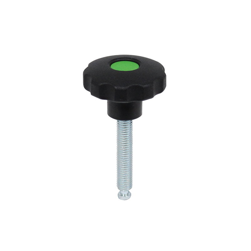 Global Truss GT Stage Deck Leg Tightening Hand Knob - Back Panel and Connections