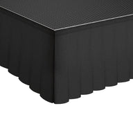 Global Truss GT Stage Deck Serge Pleated Skirt 205 x 20cm - Main View