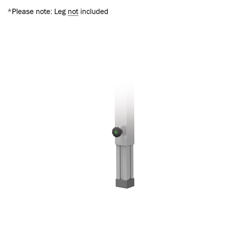 Global Truss GT Stage Deck Square Leg Cap - Adjustable Legs - Main View