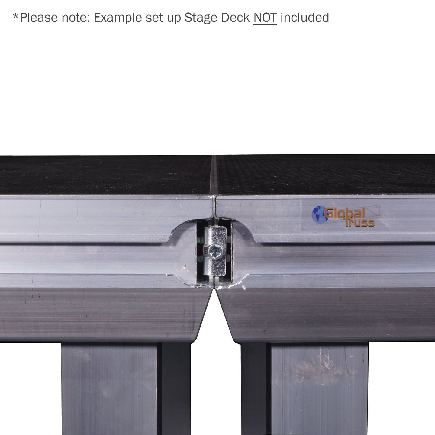 Global Truss GT Stage Deck Discrete Deck Clamp - Alternate View 4