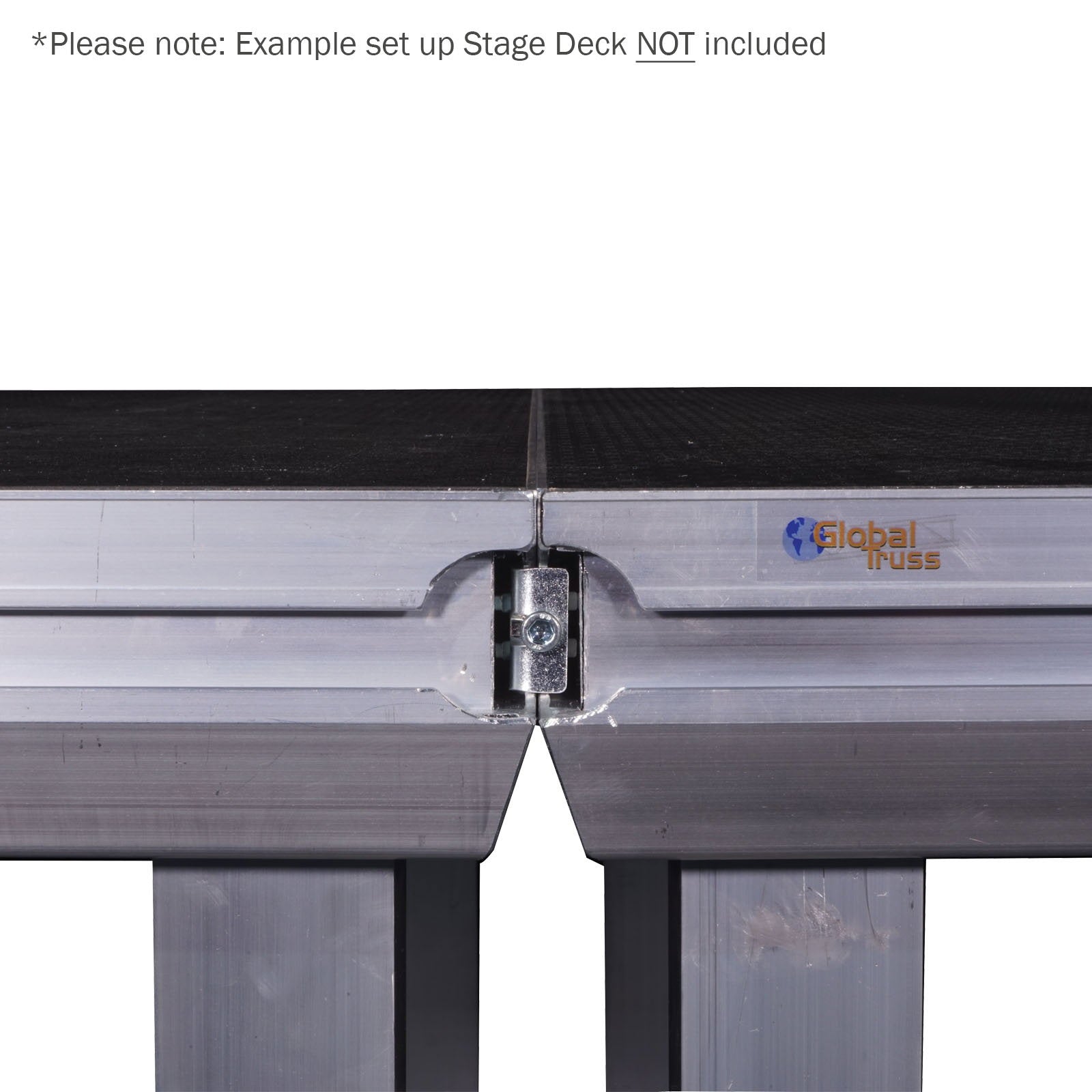 Global Truss GT Stage Deck Discrete Deck Clamp - Alternate View 4